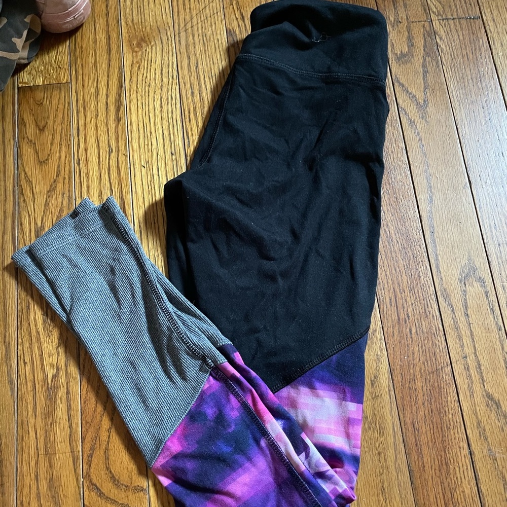 Small multi colored leggings